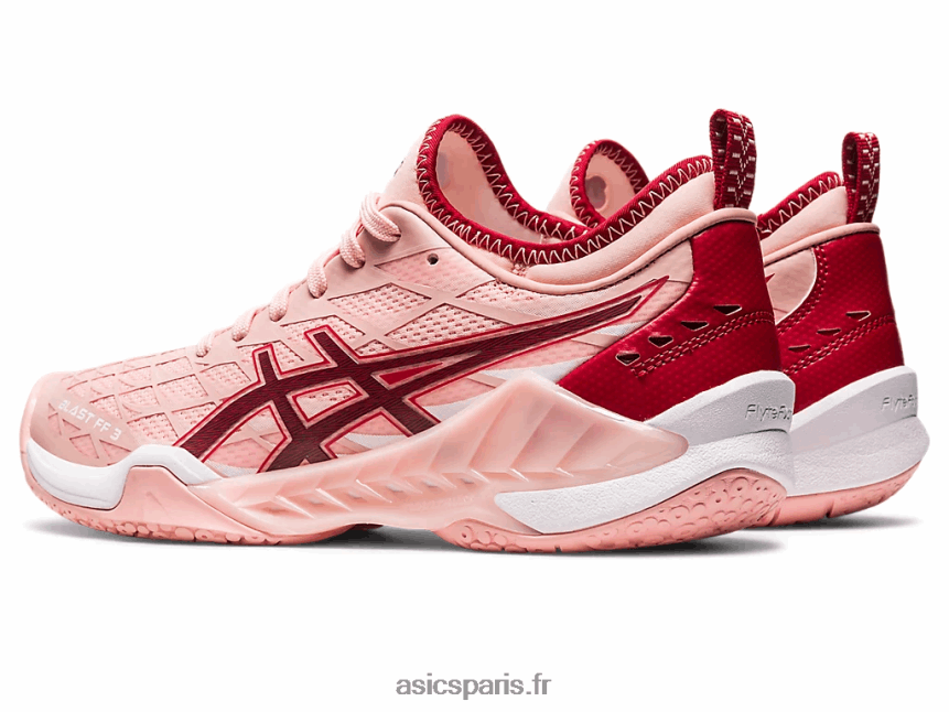 femmes Asics souffle ff 3 BXL8B22665 rose givré/canneberge