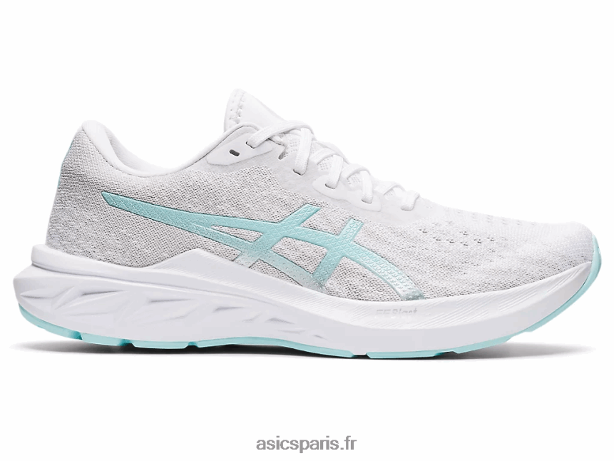 femmes Asics Dynablast 2 BXL8B23435 blanc/bleu clair
