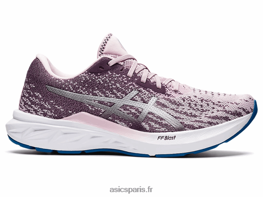femmes Asics Dynablast 2 BXL8B23436 à peine rose/argent pur