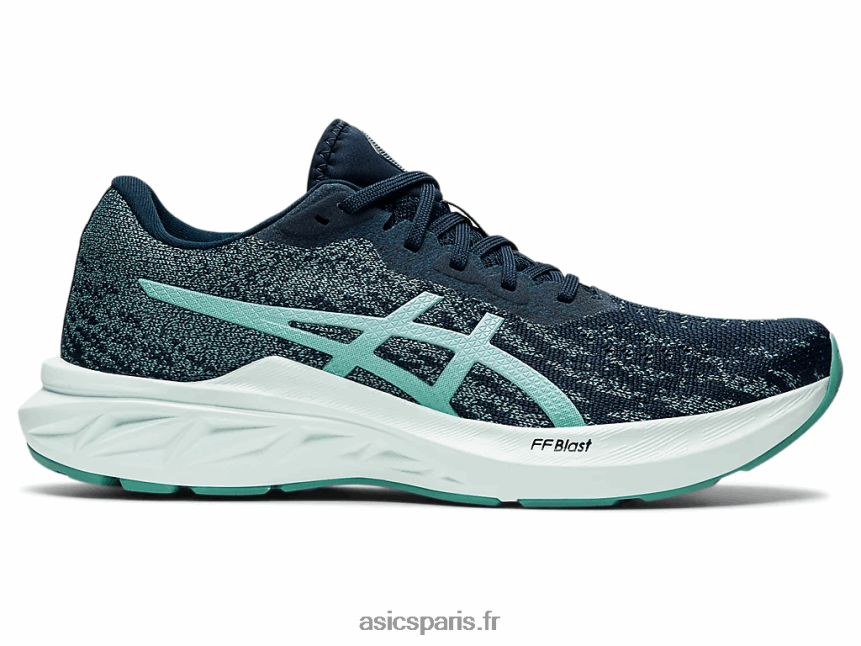femmes Asics Dynablast 2 BXL8B23452 bleu français/mer apaisante