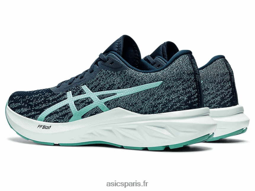 femmes Asics Dynablast 2 BXL8B23452 bleu français/mer apaisante