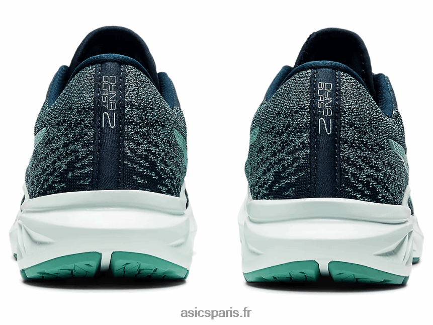 femmes Asics Dynablast 2 BXL8B23452 bleu français/mer apaisante