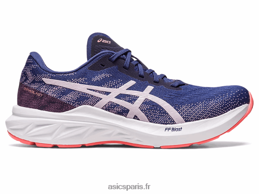 femmes Asics Dynablast 3 BXL8B22307 bleu indigo/violet crépuscule
