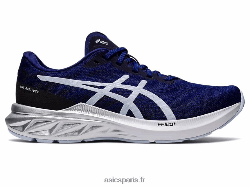 femmes Asics Dynablast 3 BXL8B22703 bleu plongeant/ciel doux