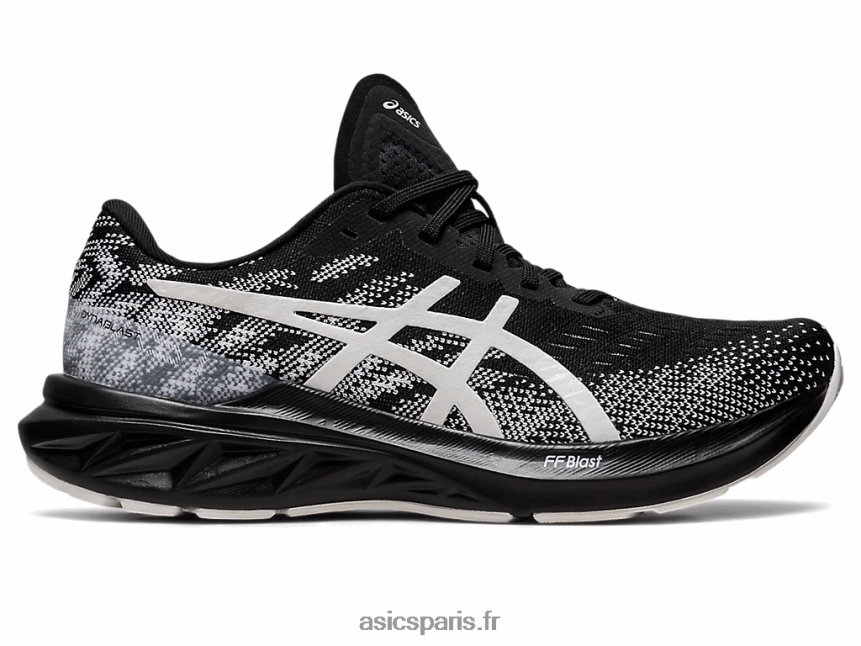 femmes Asics Dynablast 3 BXL8B22719 noir blanc