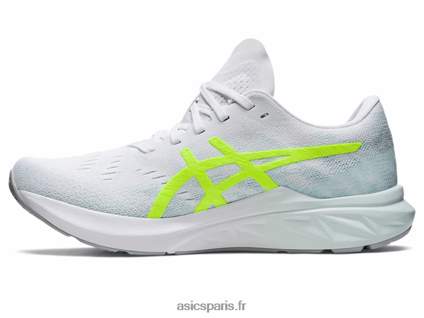 femmes Asics Dynablast 3 BXL8B22722 blanc/jaune de sécurité