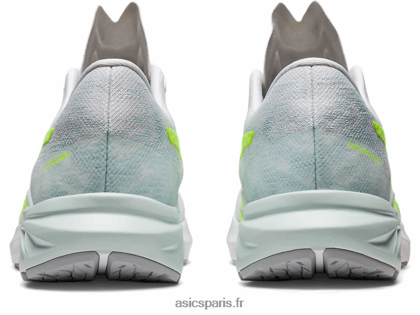 femmes Asics Dynablast 3 BXL8B22722 blanc/jaune de sécurité