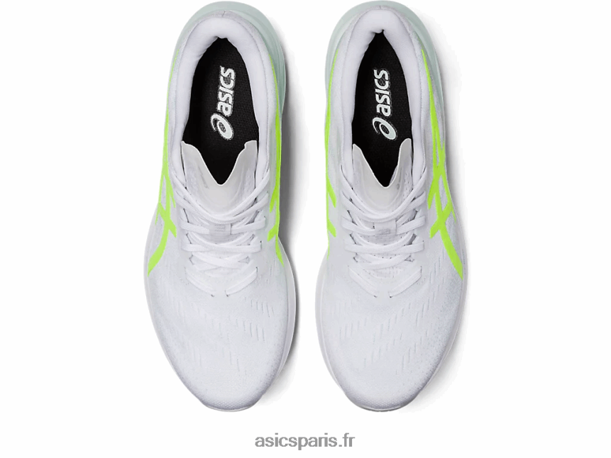 femmes Asics Dynablast 3 BXL8B22722 blanc/jaune de sécurité