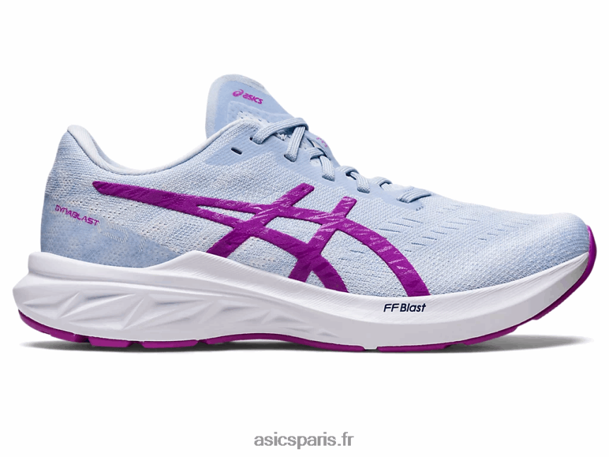 femmes Asics Dynablast 3 BXL8B22730 ciel doux/orchidée