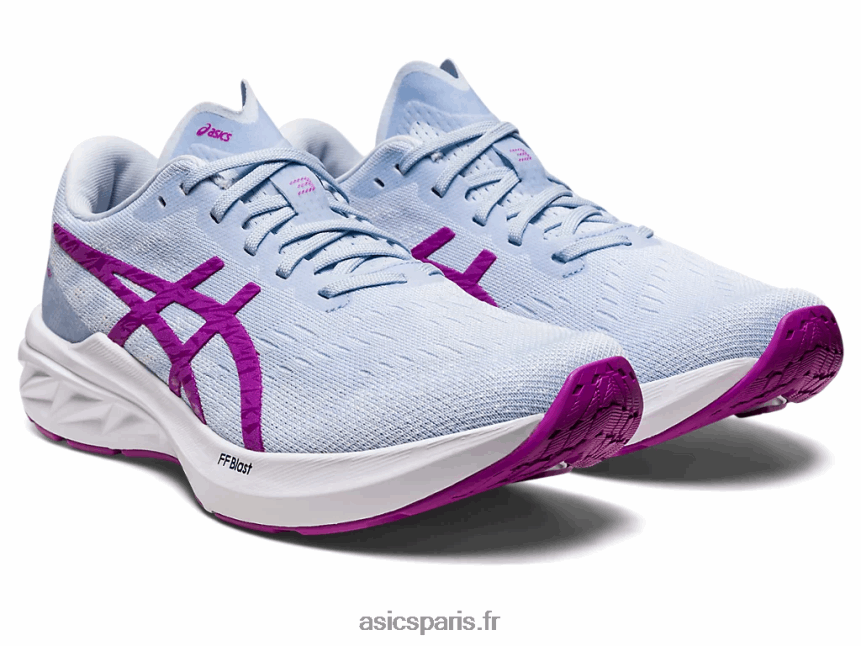 femmes Asics Dynablast 3 BXL8B22730 ciel doux/orchidée
