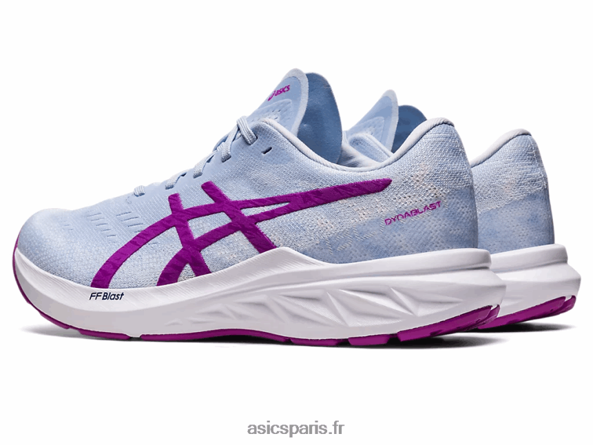 femmes Asics Dynablast 3 BXL8B22730 ciel doux/orchidée
