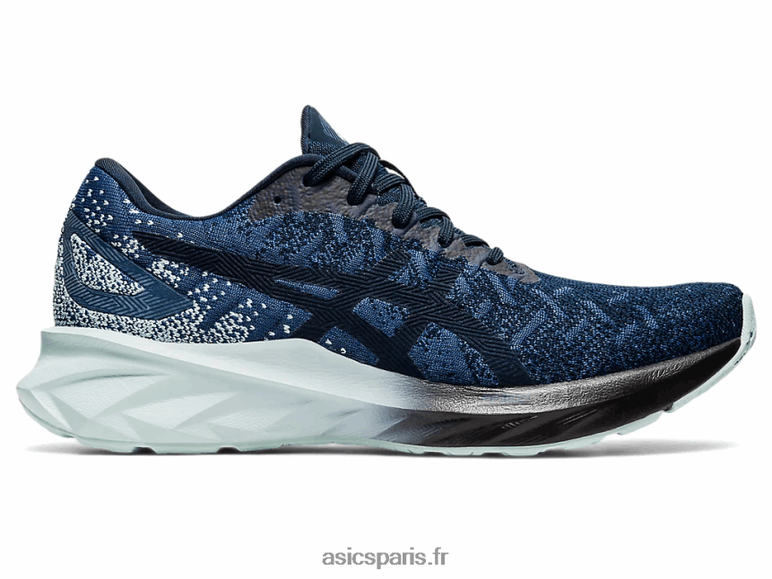 femmes Asics Dynablast BXL8B24031 ange bleu français/aqua