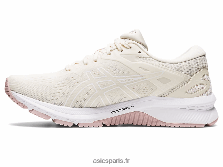 femmes Asics GT-1000 10 BXL8B22644 crème/rose des bassins versants