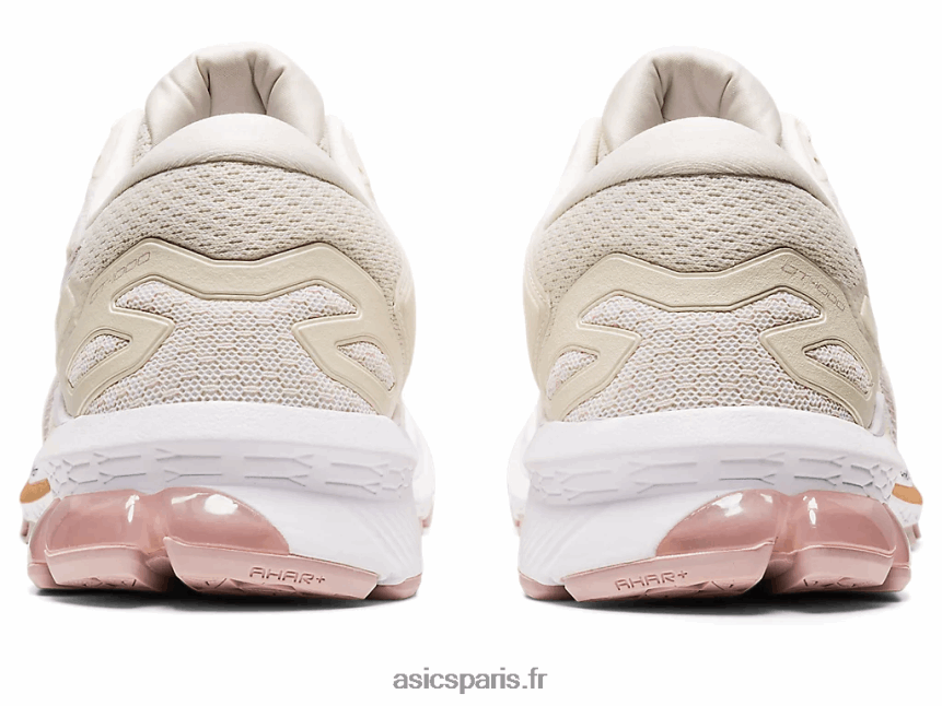 femmes Asics GT-1000 10 BXL8B22644 crème/rose des bassins versants