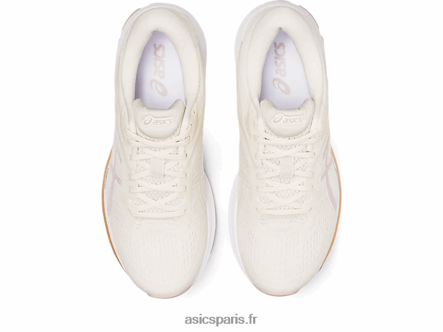 femmes Asics GT-1000 10 BXL8B22644 crème/rose des bassins versants