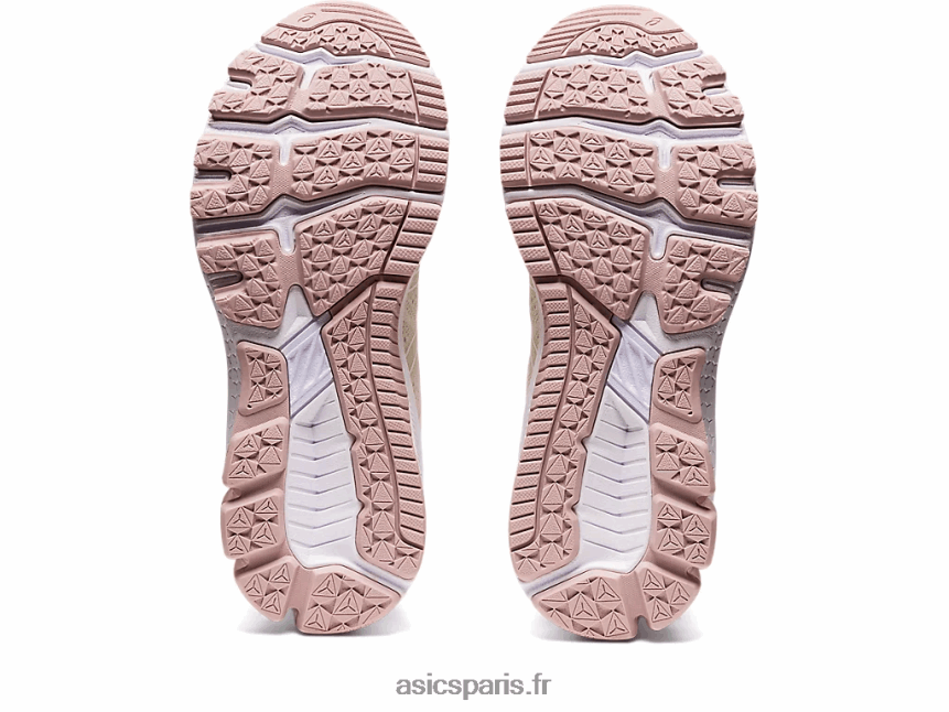 femmes Asics GT-1000 10 BXL8B22644 crème/rose des bassins versants