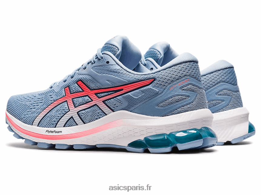 femmes Asics GT-1000 10 BXL8B23871 ciel doux/corail flamboyant