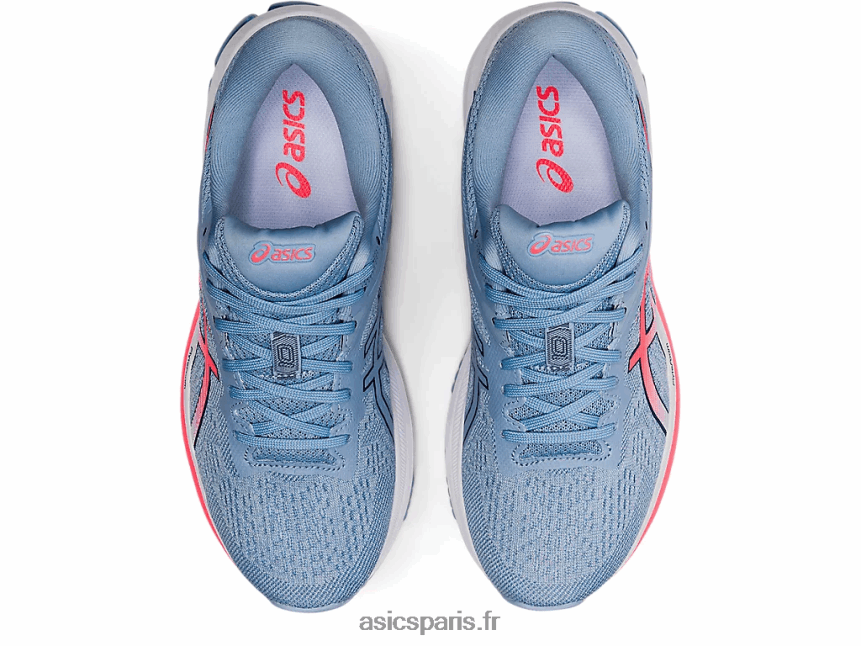femmes Asics GT-1000 10 BXL8B23871 ciel doux/corail flamboyant