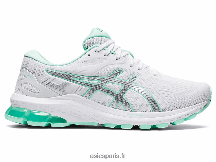femmes Asics GT-1000 10 BXL8B23896 blanc/argent pur