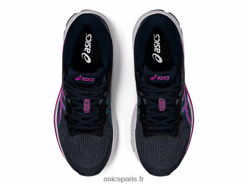 femmes Asics GT-1000 10 BXL8B23993 bleu français/raisin numérique