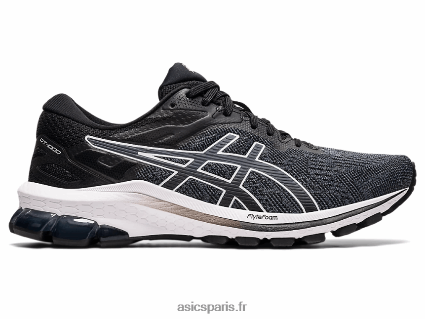 femmes Asics GT-1000 10 BXL8B24002 noir blanc