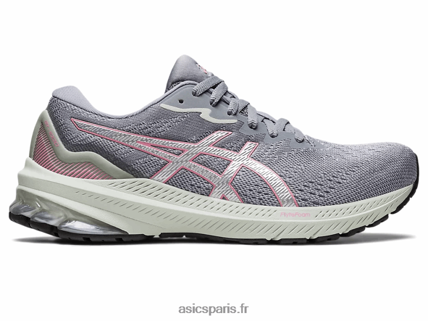 femmes Asics GT-1000 11 BXL8B22276 gris piémont/argent pur