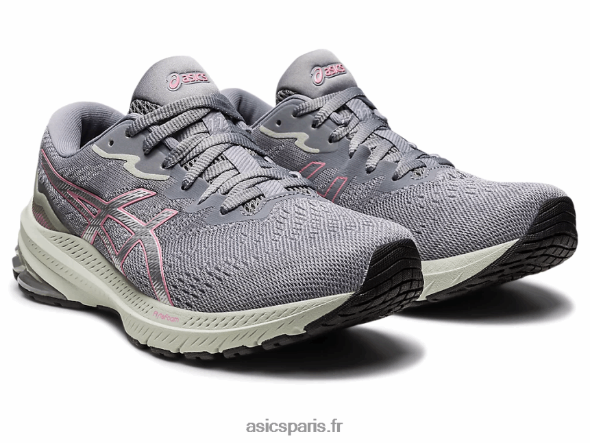 femmes Asics GT-1000 11 BXL8B22276 gris piémont/argent pur