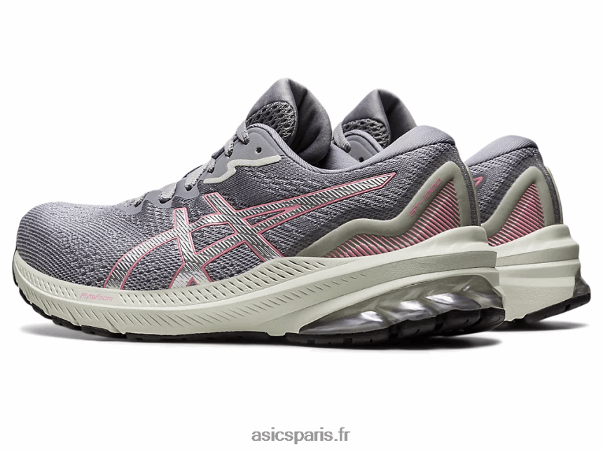 femmes Asics GT-1000 11 BXL8B22276 gris piémont/argent pur