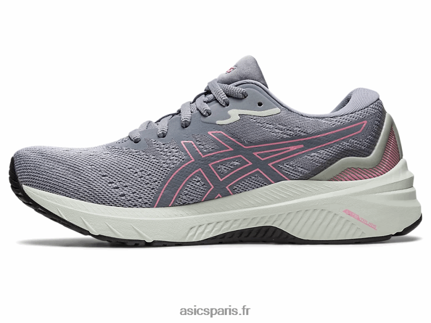 femmes Asics GT-1000 11 BXL8B22276 gris piémont/argent pur