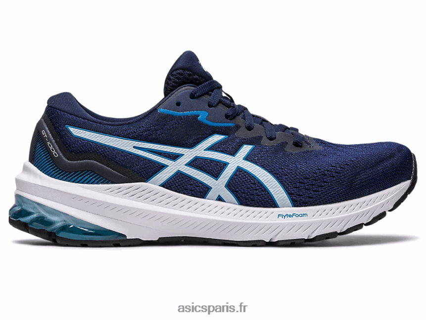 femmes Asics GT-1000 11 BXL8B22423 bleu indigo/ciel