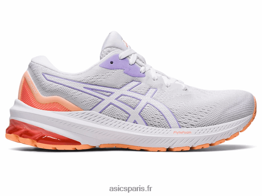 femmes Asics GT-1000 11 BXL8B22429 blanc/violet numérique