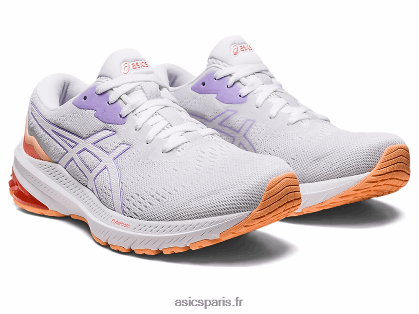 femmes Asics GT-1000 11 BXL8B22429 blanc/violet numérique