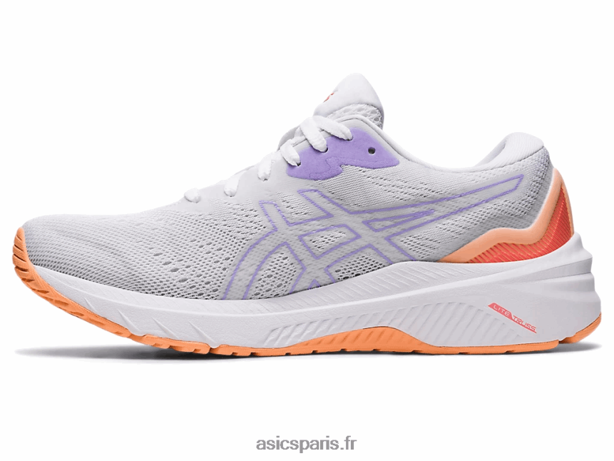 femmes Asics GT-1000 11 BXL8B22429 blanc/violet numérique