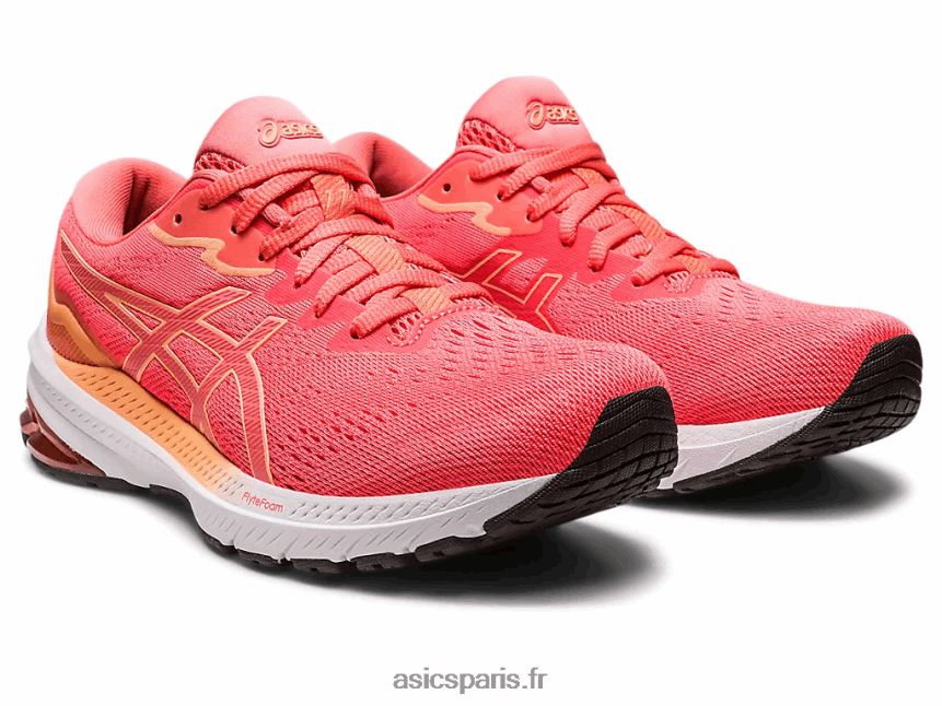 femmes Asics GT-1000 11 BXL8B22449 corail flamboyant/papaye