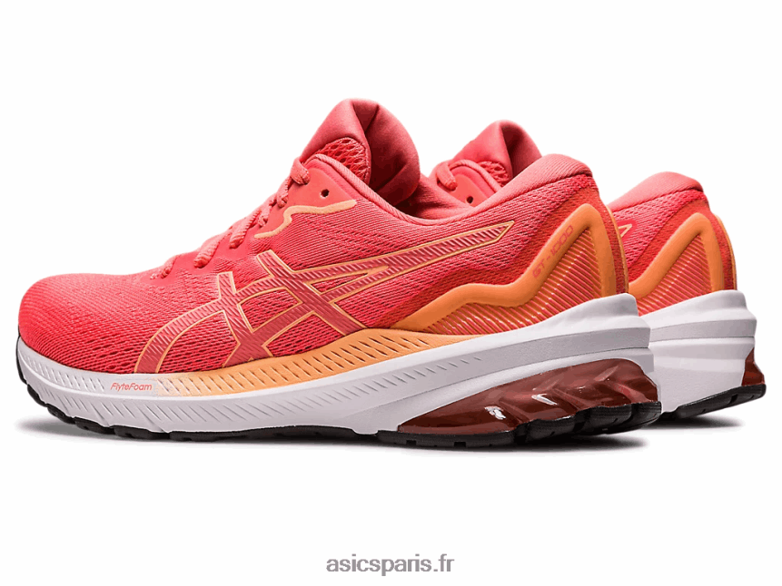 femmes Asics GT-1000 11 BXL8B22449 corail flamboyant/papaye