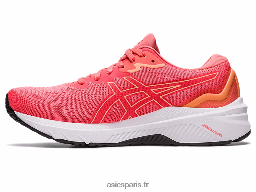 femmes Asics GT-1000 11 BXL8B22449 corail flamboyant/papaye