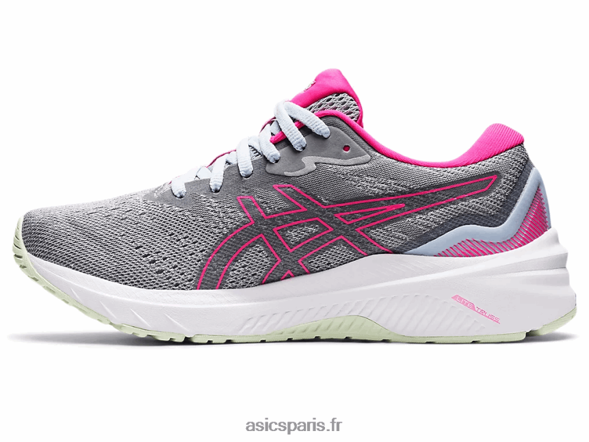 femmes Asics GT-1000 11 BXL8B22614 gris piémont/rose glo