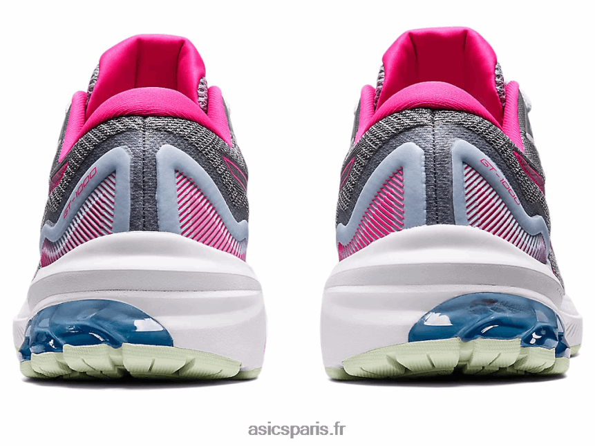 femmes Asics GT-1000 11 BXL8B22614 gris piémont/rose glo