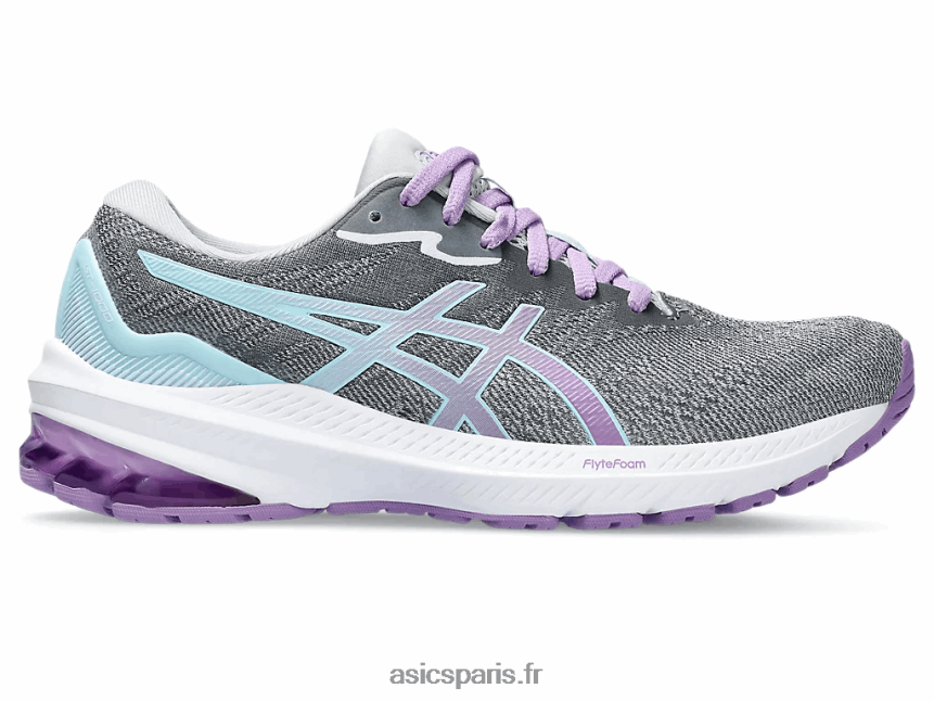 femmes Asics GT-1000 11 BXL8B22617 gris piémont/lavande anglaise