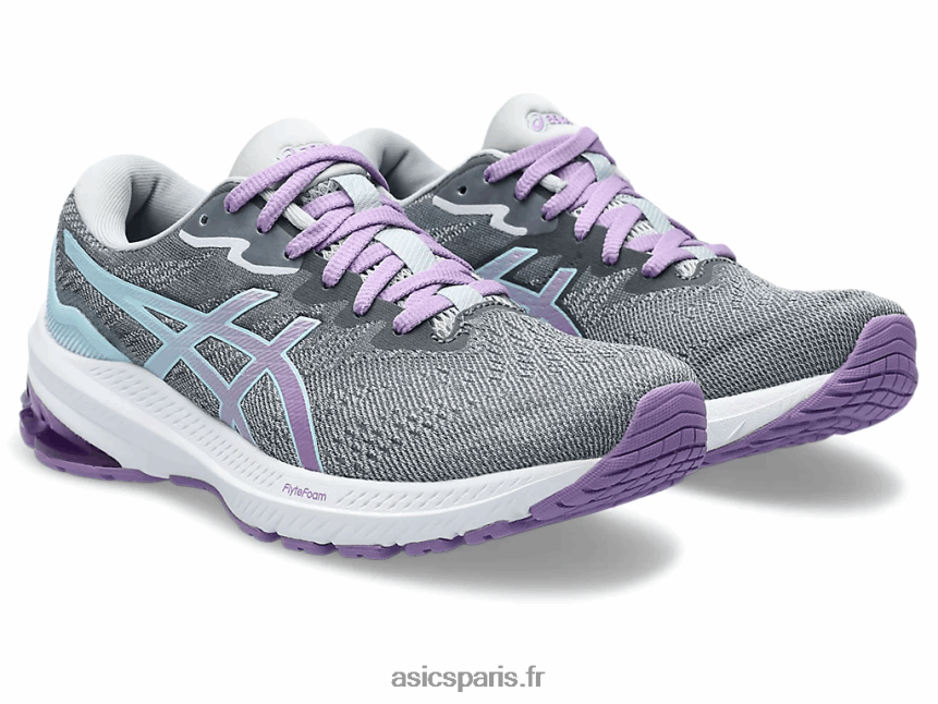 femmes Asics GT-1000 11 BXL8B22617 gris piémont/lavande anglaise