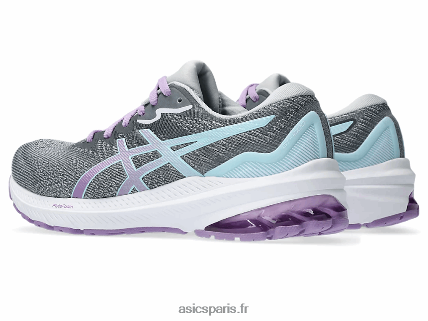 femmes Asics GT-1000 11 BXL8B22617 gris piémont/lavande anglaise