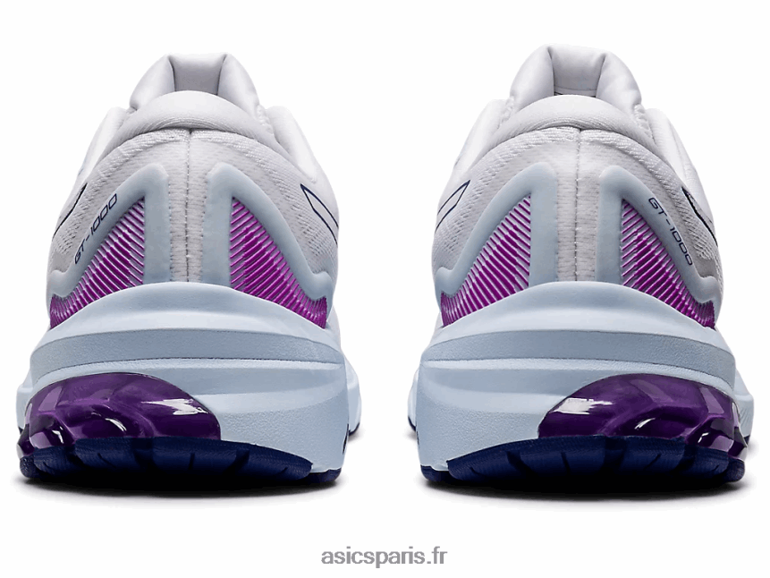 femmes Asics GT-1000 11 BXL8B22973 blanc/bleu de plongée