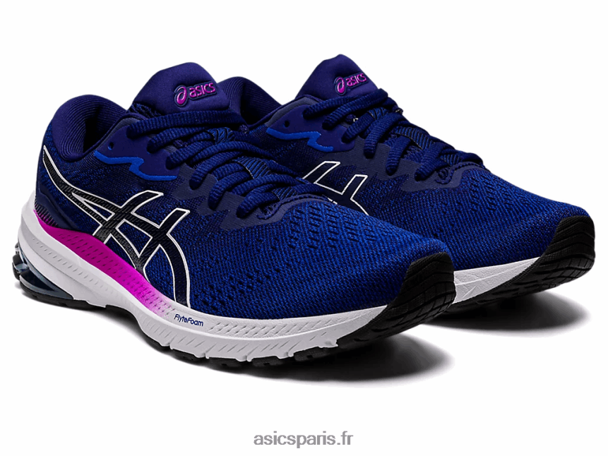 femmes Asics GT-1000 11 BXL8B22983 bleu lapis lazuli/ciel doux