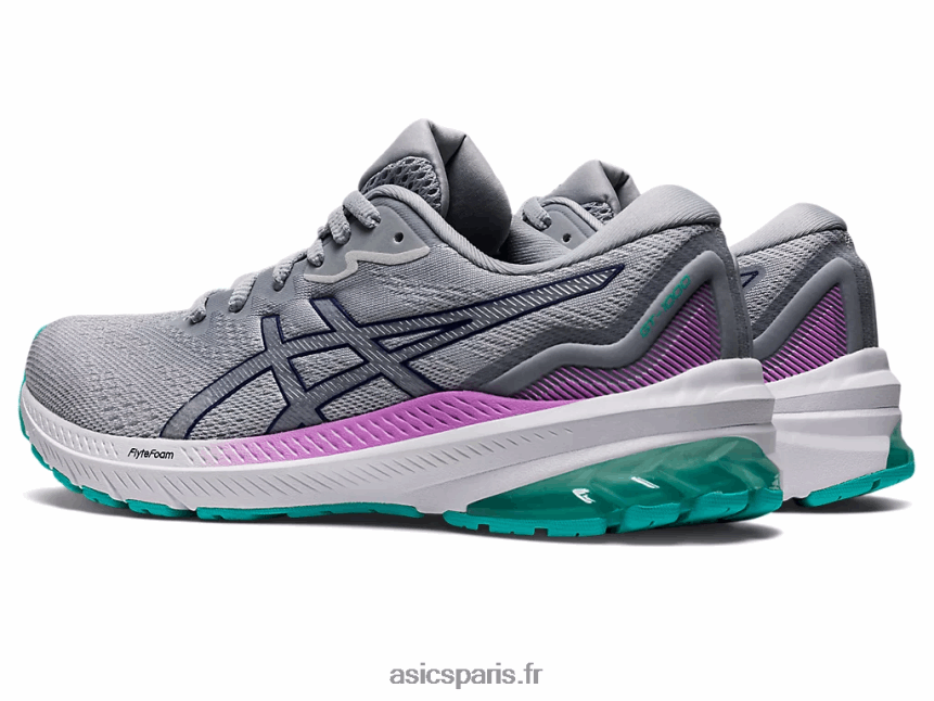 femmes Asics GT-1000 11 BXL8B22987 gris glacier/bleu plongé