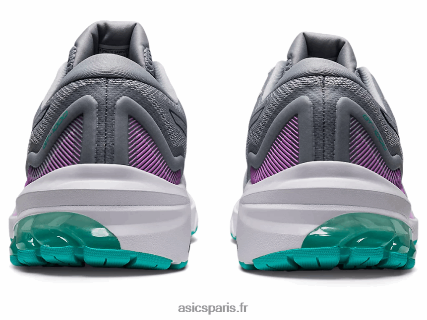 femmes Asics GT-1000 11 BXL8B22987 gris glacier/bleu plongé