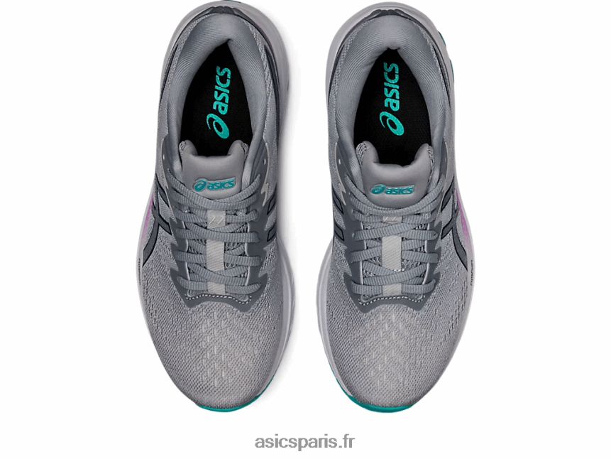 femmes Asics GT-1000 11 BXL8B22987 gris glacier/bleu plongé