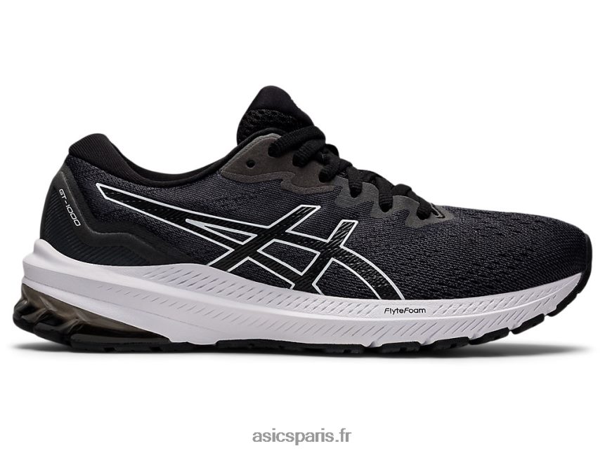 femmes Asics GT-1000 11 BXL8B23205 noir blanc