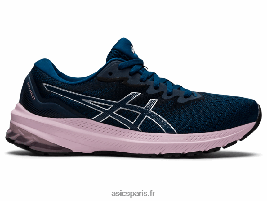 femmes Asics GT-1000 11 BXL8B23209 bleu mako/rose pâle
