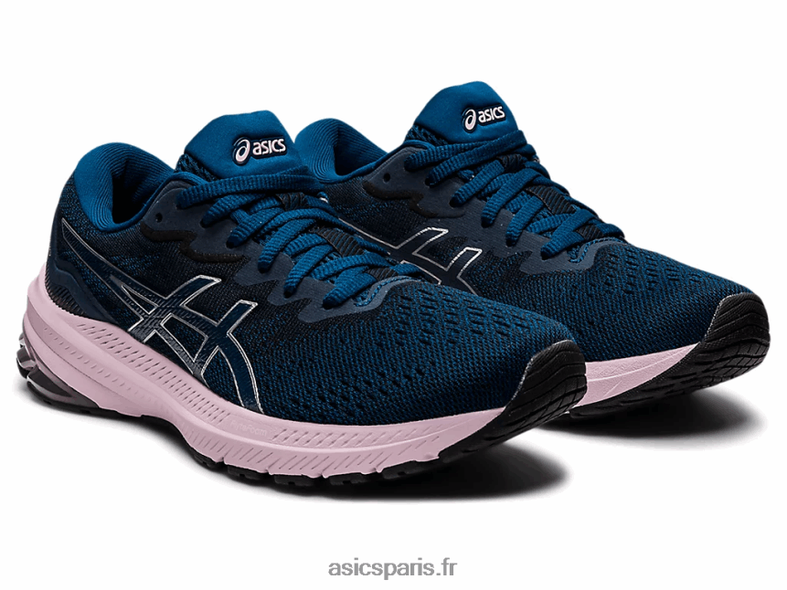femmes Asics GT-1000 11 BXL8B23209 bleu mako/rose pâle