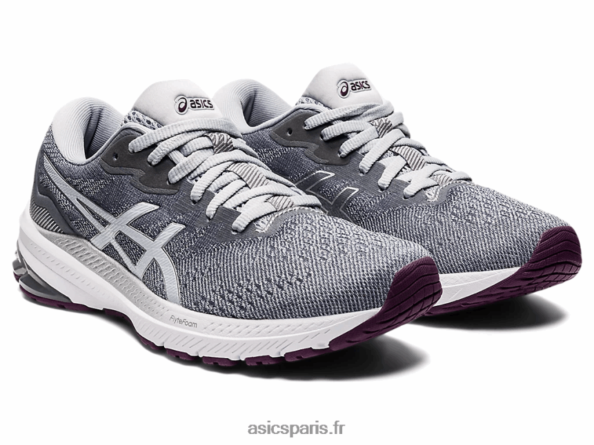 femmes Asics GT-1000 11 BXL8B23216 gris piémont/blanc